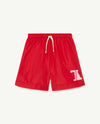 PUPPY SWIMSUIT RED