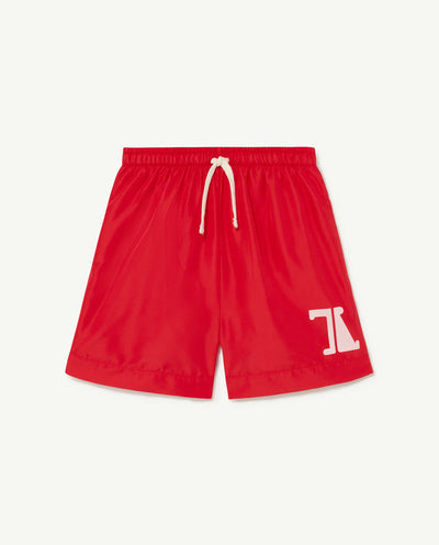 PUPPY SWIMSUIT RED