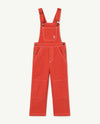 The Animals Red Mule Jumpsuit