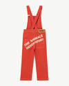 The Animals Red Mule Jumpsuit