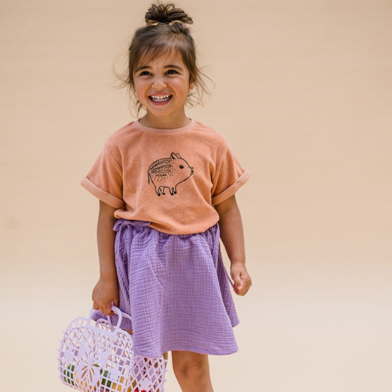 Sproet & Sprout Loose skirt lilac breeze