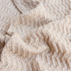 Gebreide sjaal voor baby's kinderen in de kleur sand van HVID.