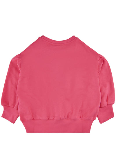 Geneva Poppy Sweatshirt Rose