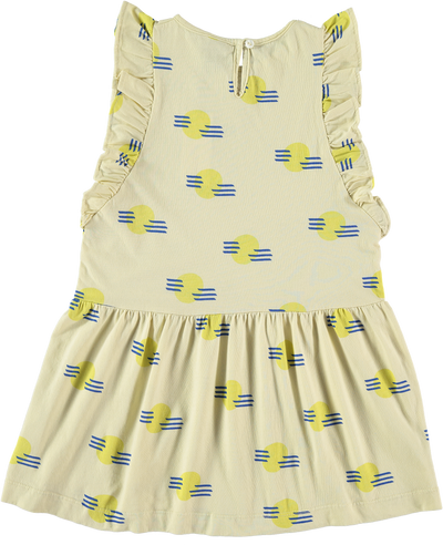 Dress jersey sunrise