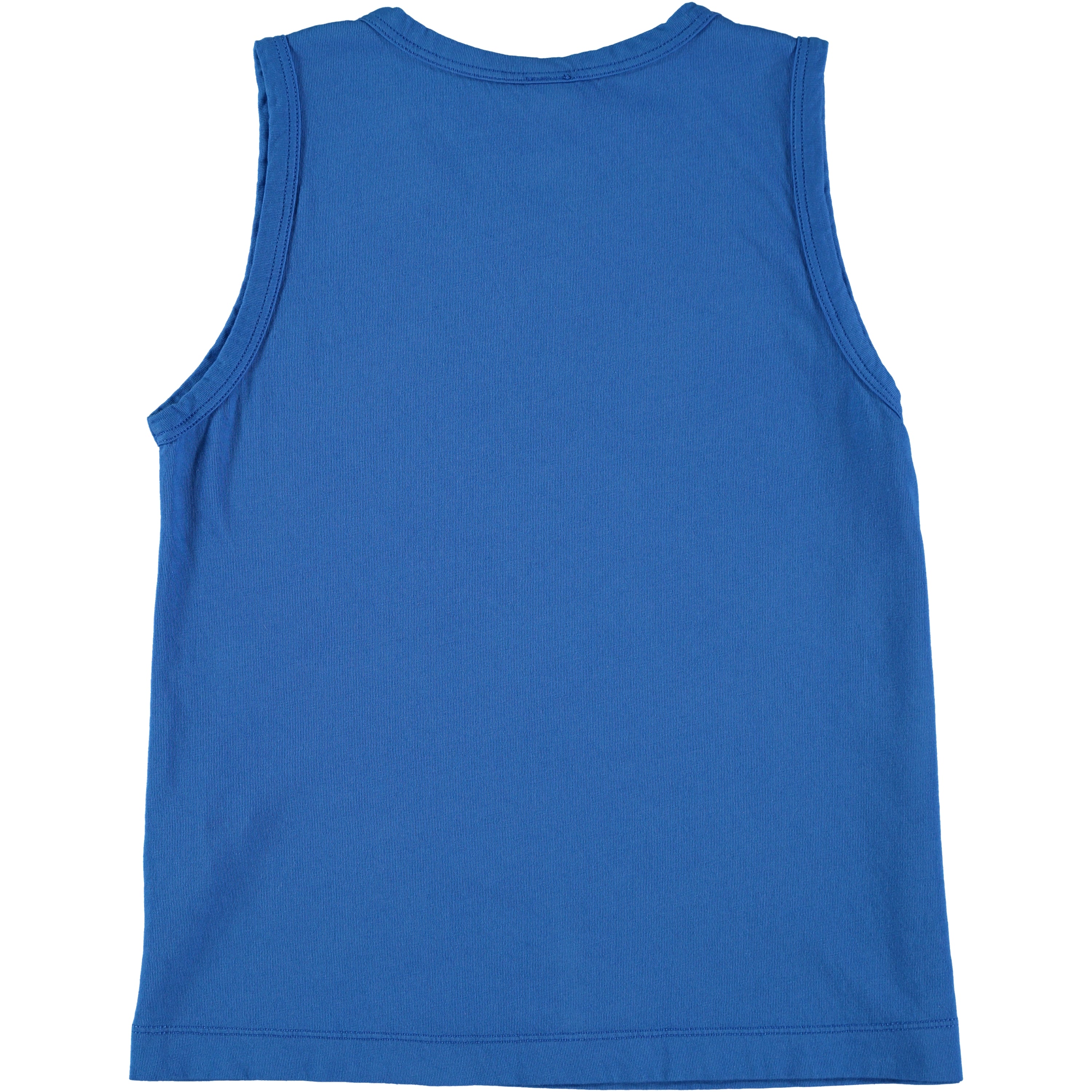 Bonmot Organic Tank t-shirt blue lake