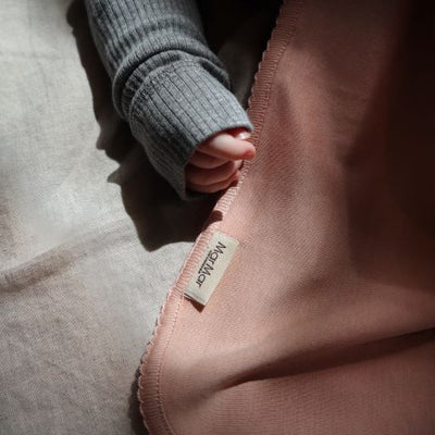 Babydeken | Rose