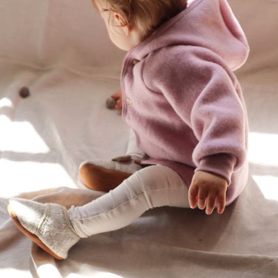 Legging dust in de kleur cream van het merk Nixnut.
