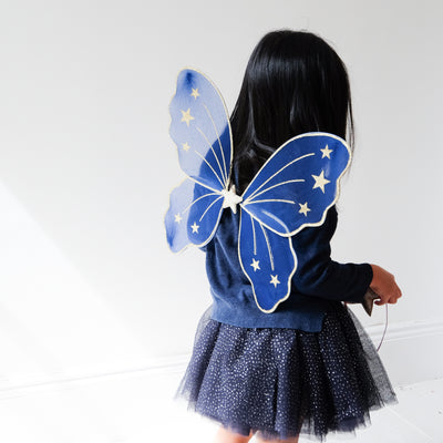 Glitter Tutu - Navy