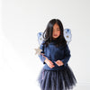 Glitter Tutu - Navy