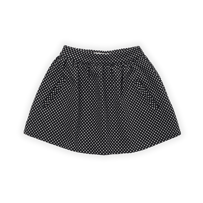 Skirt festive dots | Black