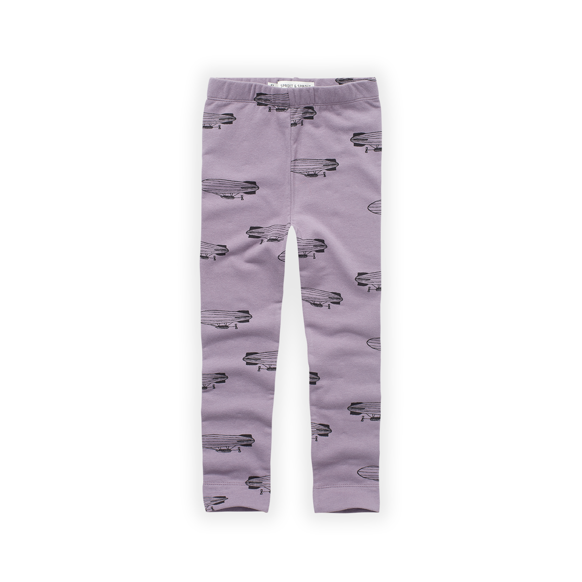 Sproet & Sprout Legging zeppelin print | Ice purple