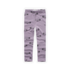 Legging zeppelin print | Ice purple