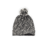Beanie pom-pom black melee | Black melee
