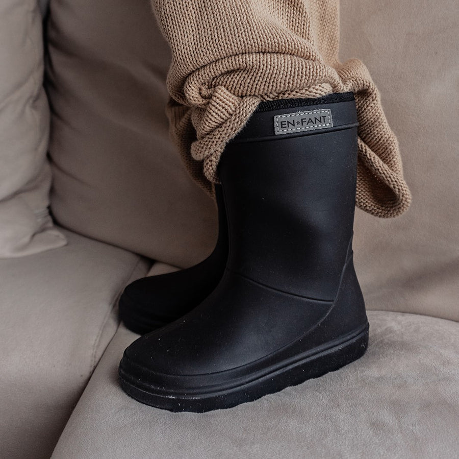 Thermoboots Zwart Kids & Adults