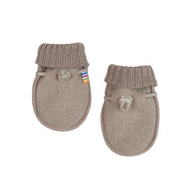 Baby handschoenen sesam - Charly's