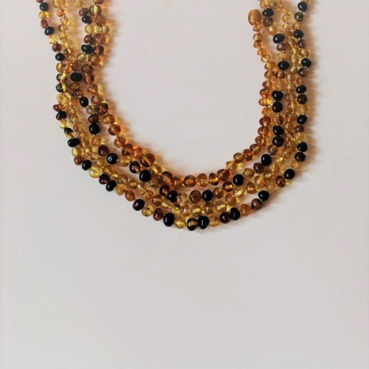 Barnsteen ketting - Charly's