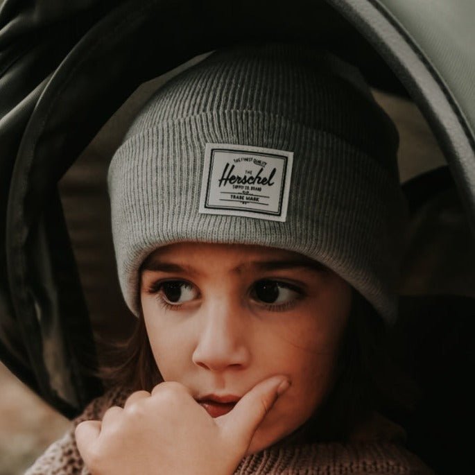 Beanie light grey kids - Charly's