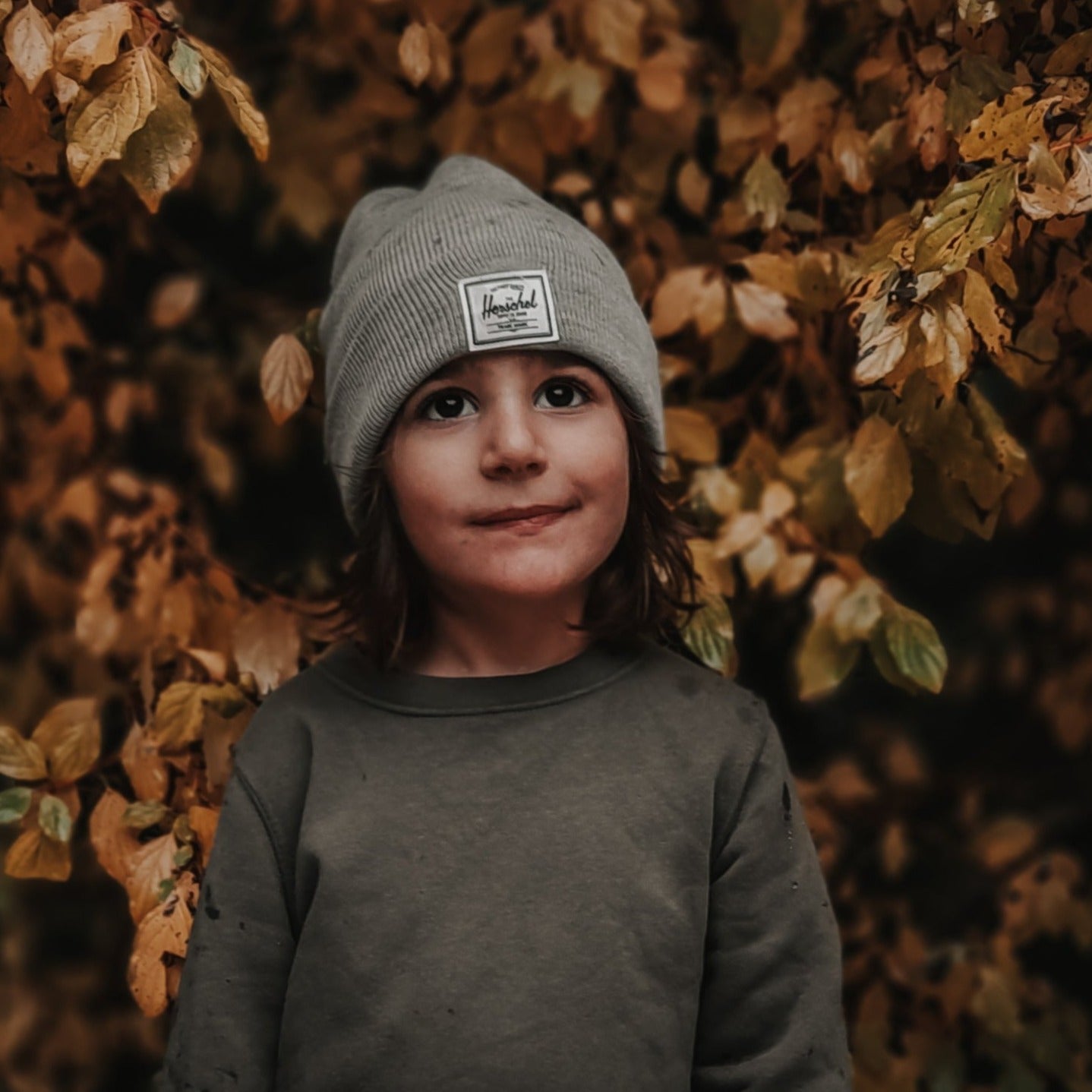 Beanie light grey kids - Charly's