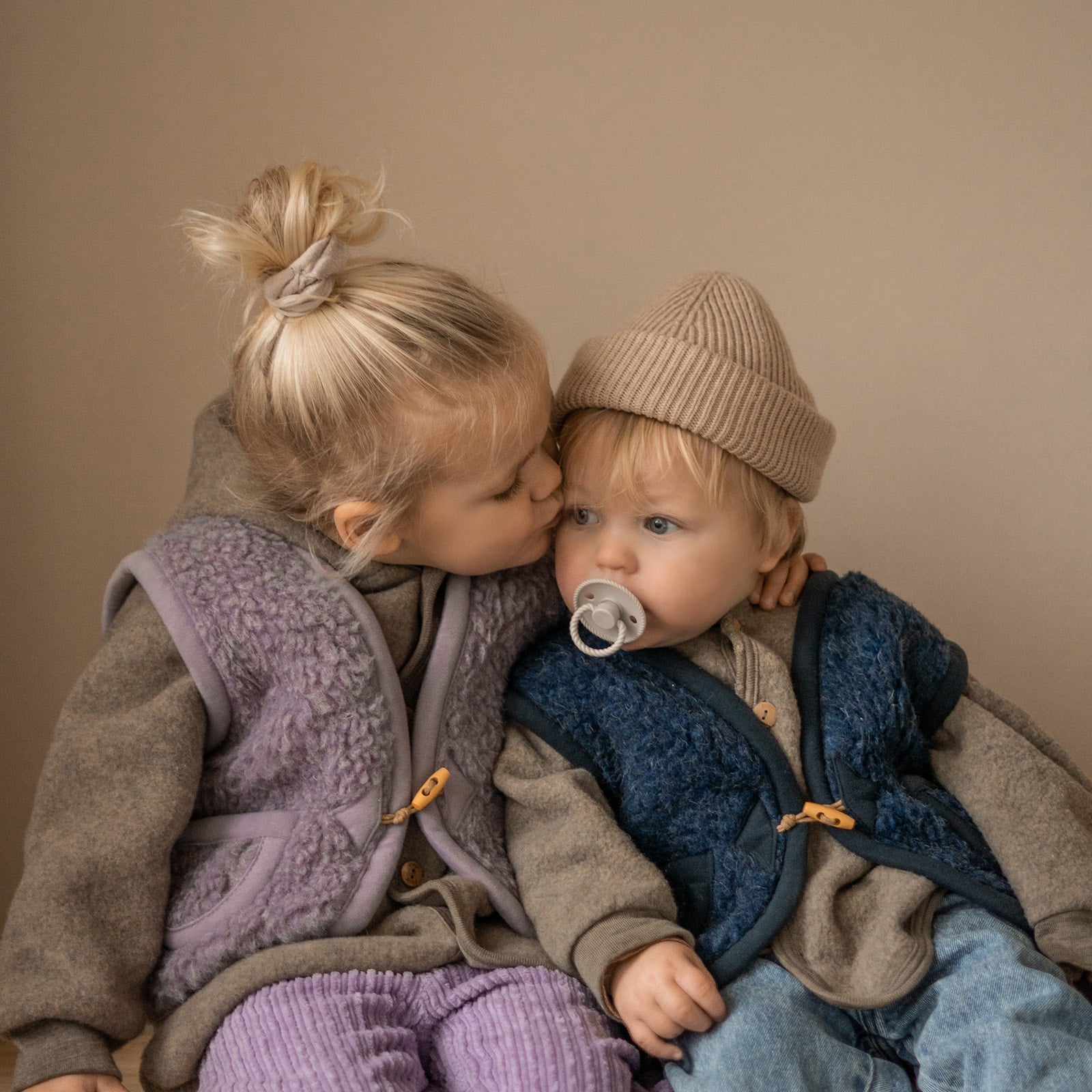 Bodywarmer junior blauw - Charly's