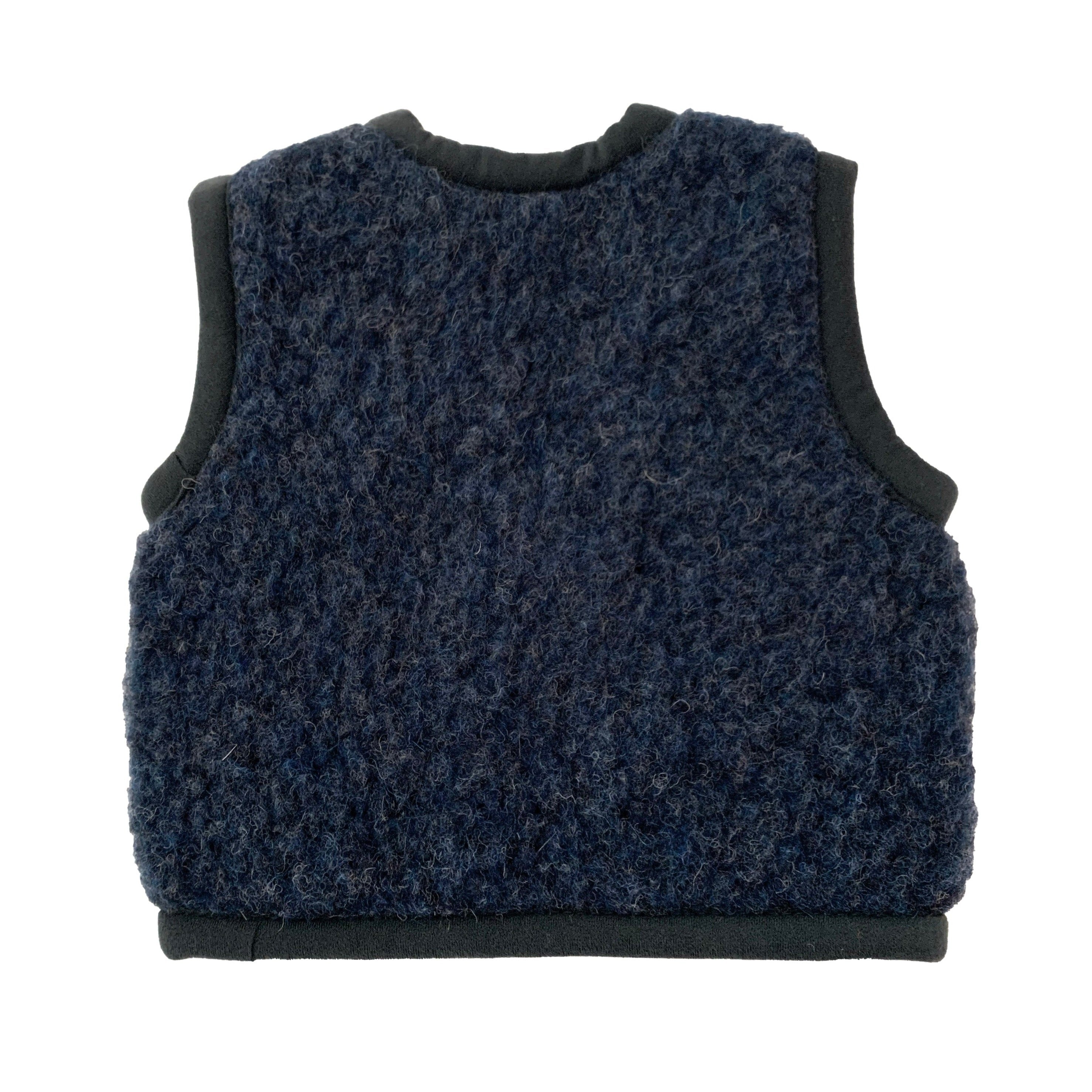 Bodywarmer junior blauw - Charly's
