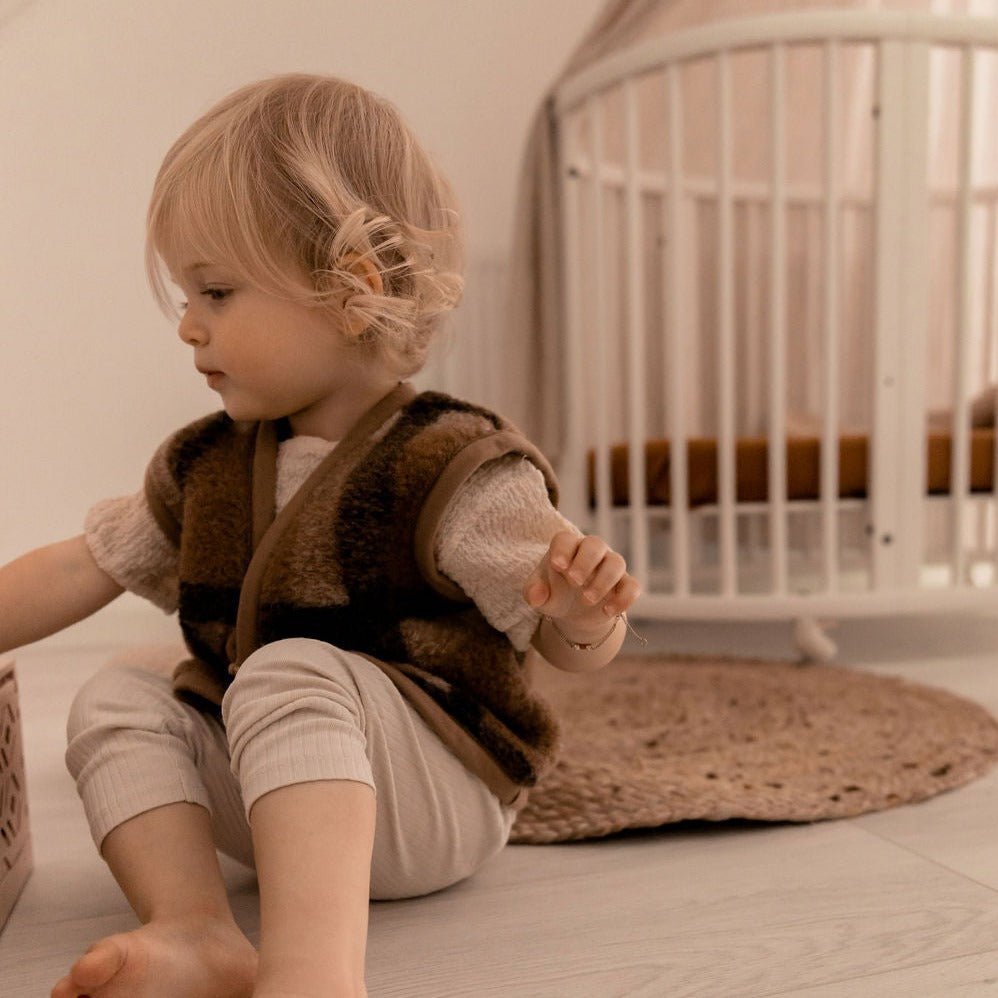 Bodywarmer junior krata - Charly's