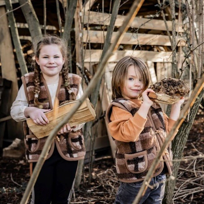 Bodywarmer junior krata - Charly's