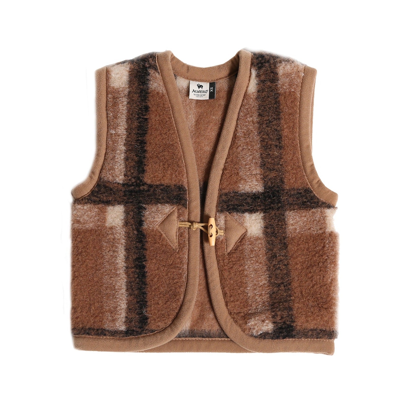 Bodywarmer junior krata - Charly's