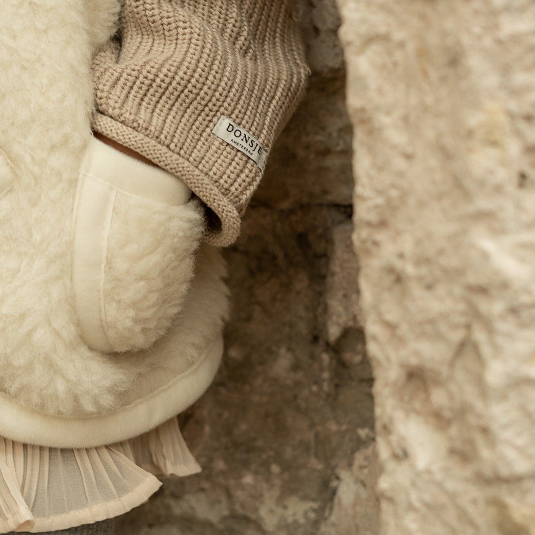 Bodywarmer junior naturel - Charly's