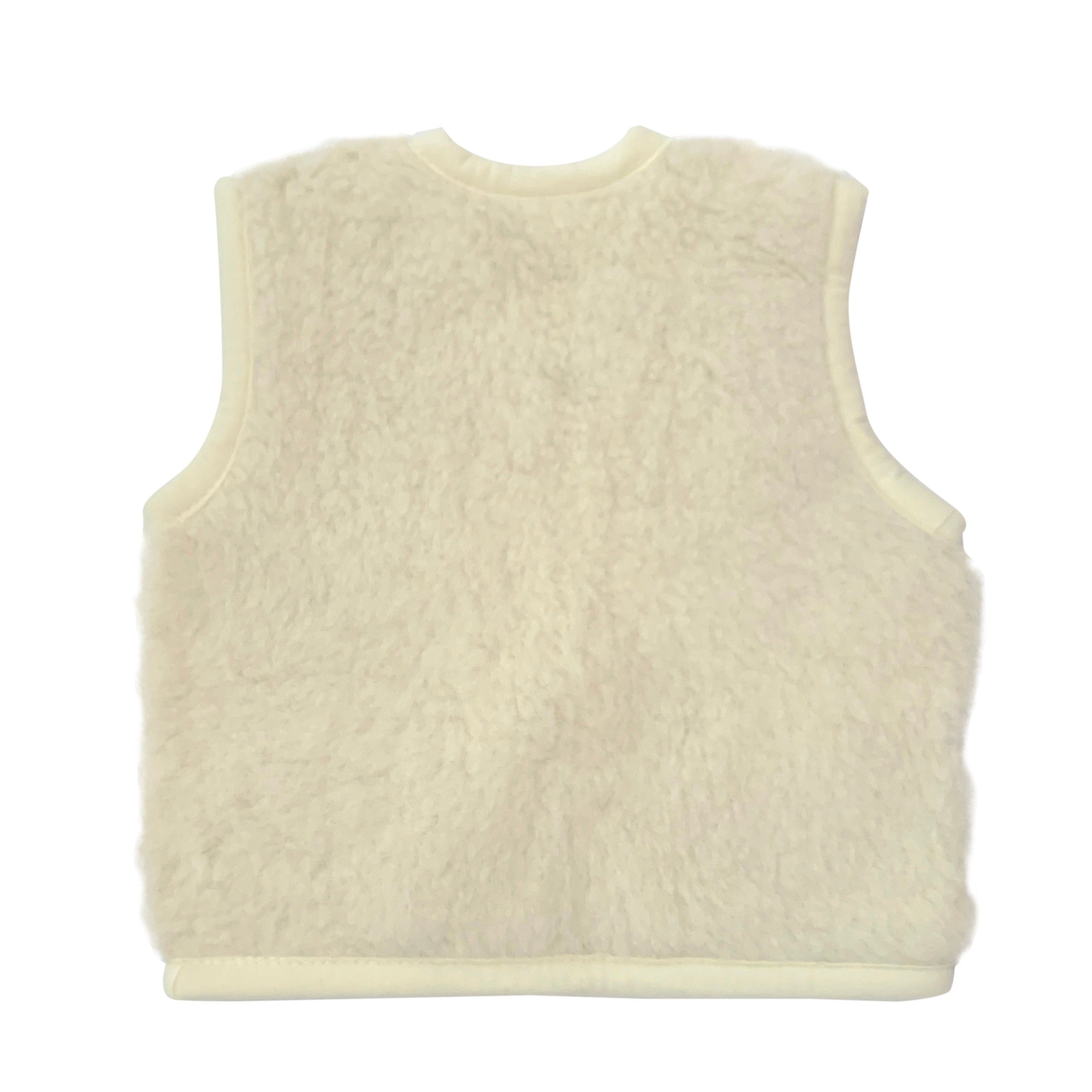 Bodywarmer junior naturel - Charly's