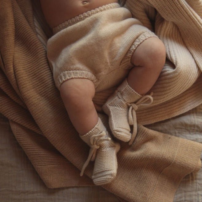 Booties off white - Charly's