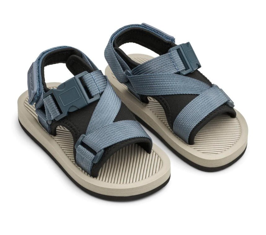 Bruce sandals blue - Charly's