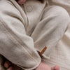 Onesie met drukknoopjes aan de voorzijde voor baby's van het merk Nixnut.