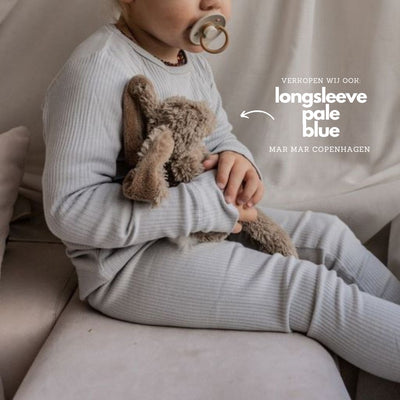 Legging voor baby's en kinderen in Pale Blue van Mar Mar Copenhagen.