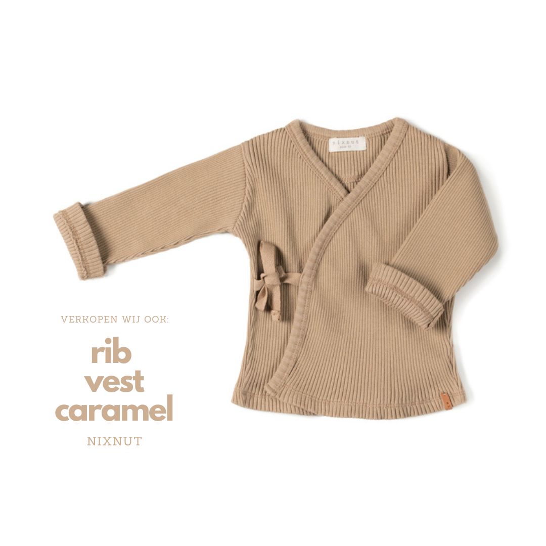 Nixnut Beanie Caramel
