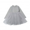 Jurkje gemaakt van tule in de levender grey voor meisjes (kinderen) van Donsje.