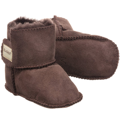 Sheepskin Bootie Brown