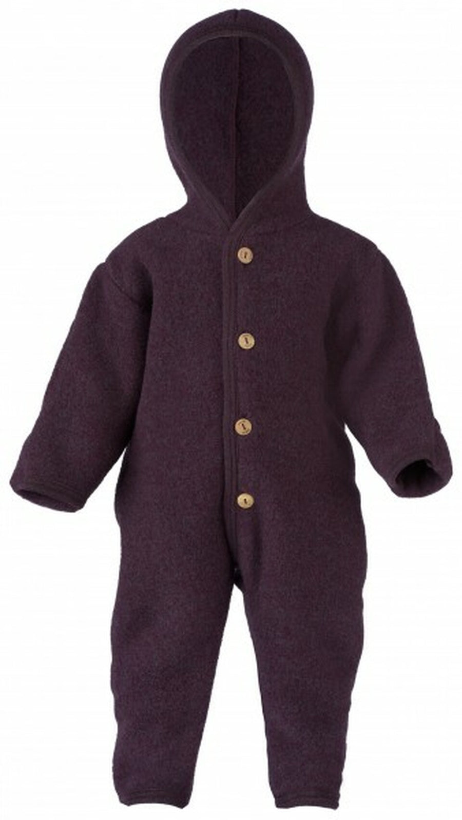 Overall wolfleece Paars