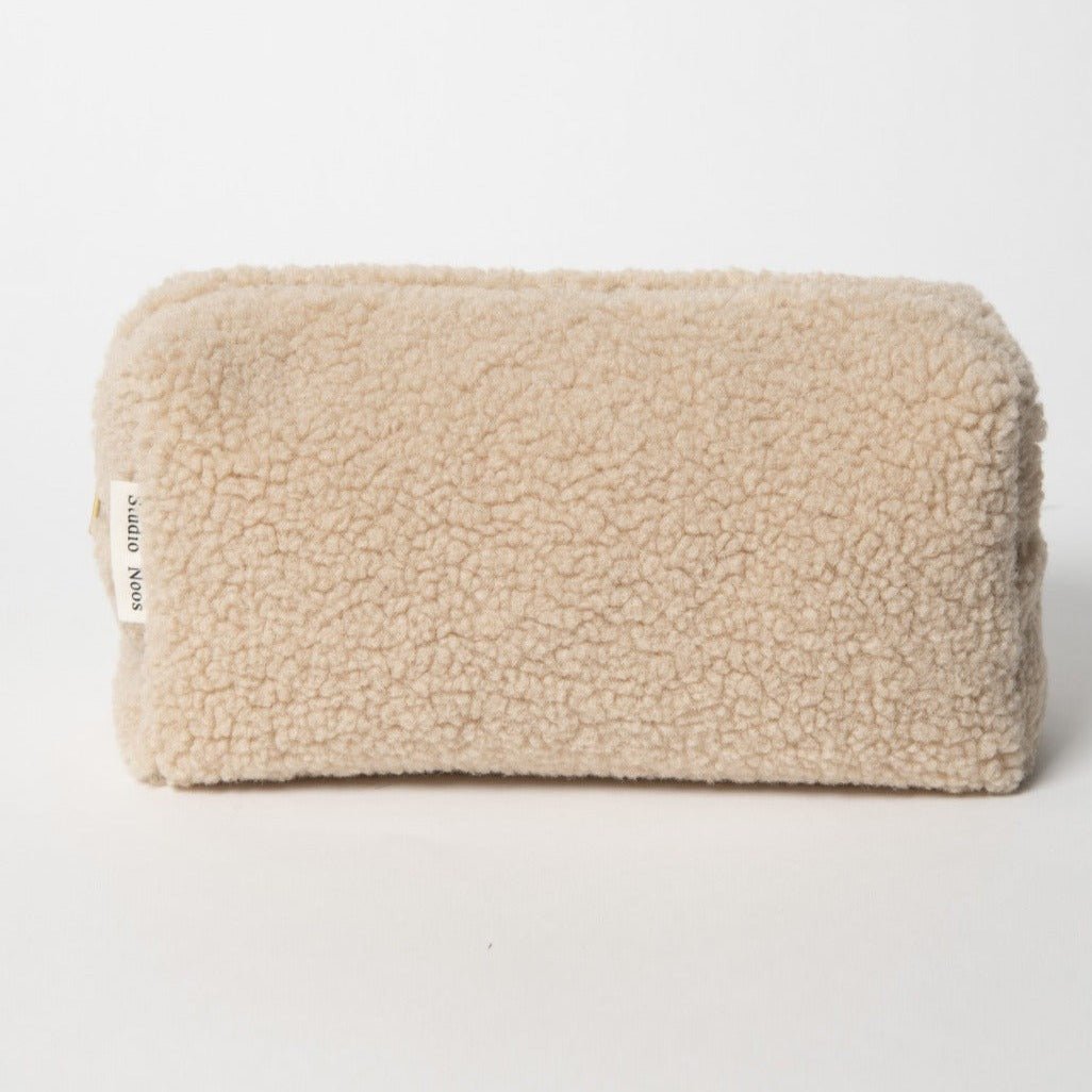 Etui ecru teddy - Charly's