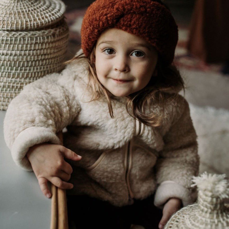 Jas 100% wol - Charly's