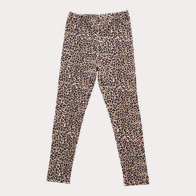 Lazy leopard legging