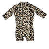 Zwemsuit UV Leopard