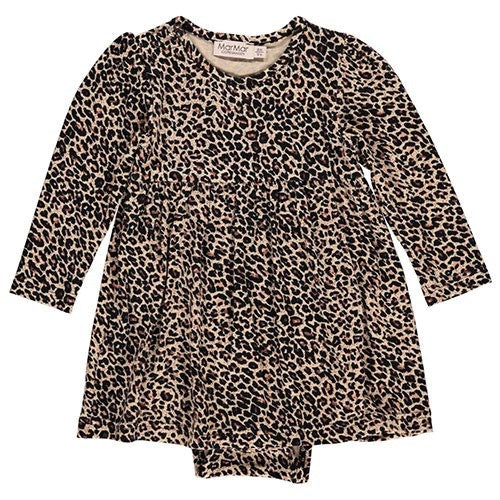 Mar Mar Copenhagen Jurk Ramona Brown Leopard