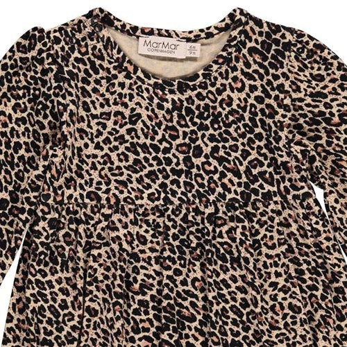Mar Mar Copenhagen Jurk Ramona Brown Leopard