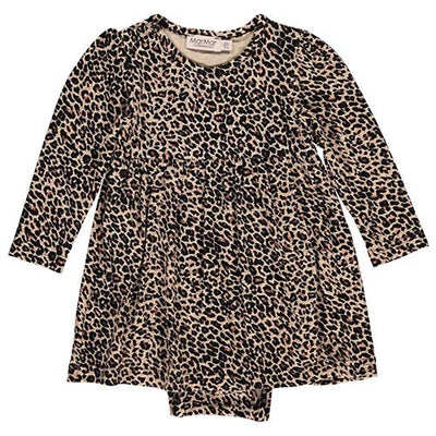 Jurk Ramona Brown Leopard