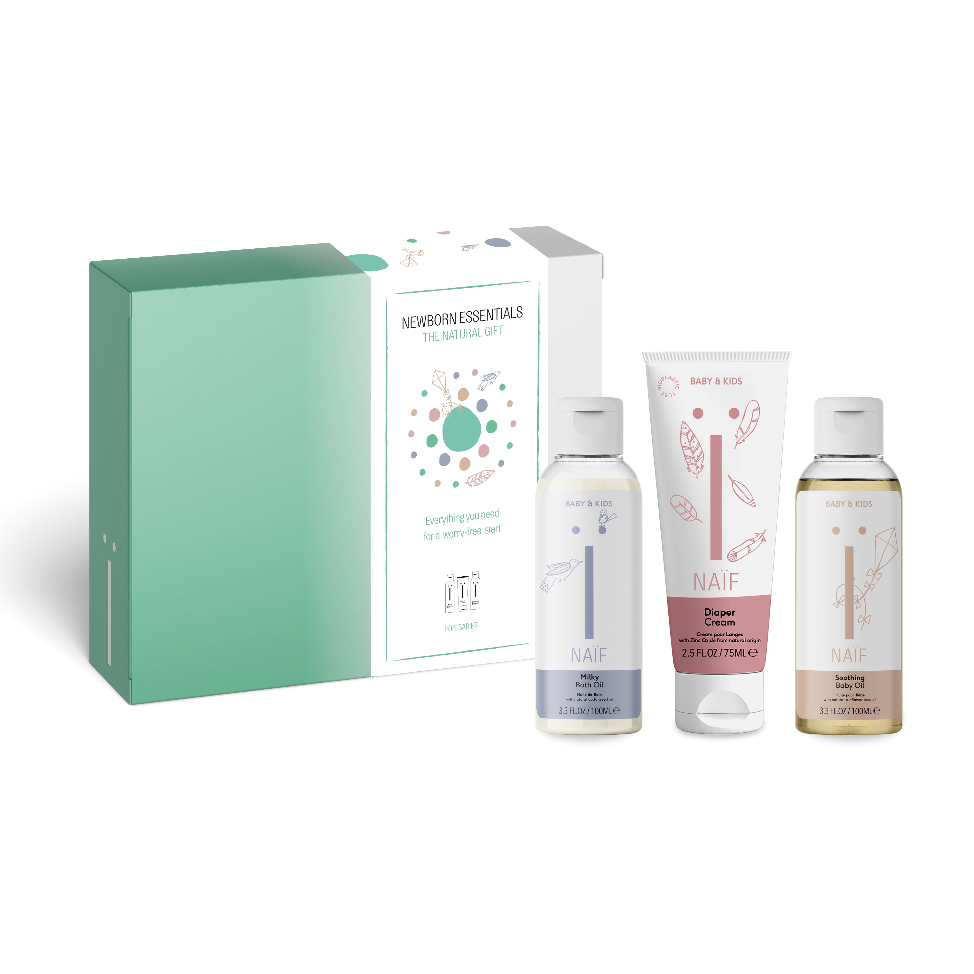 Newborn essentials - Charly's