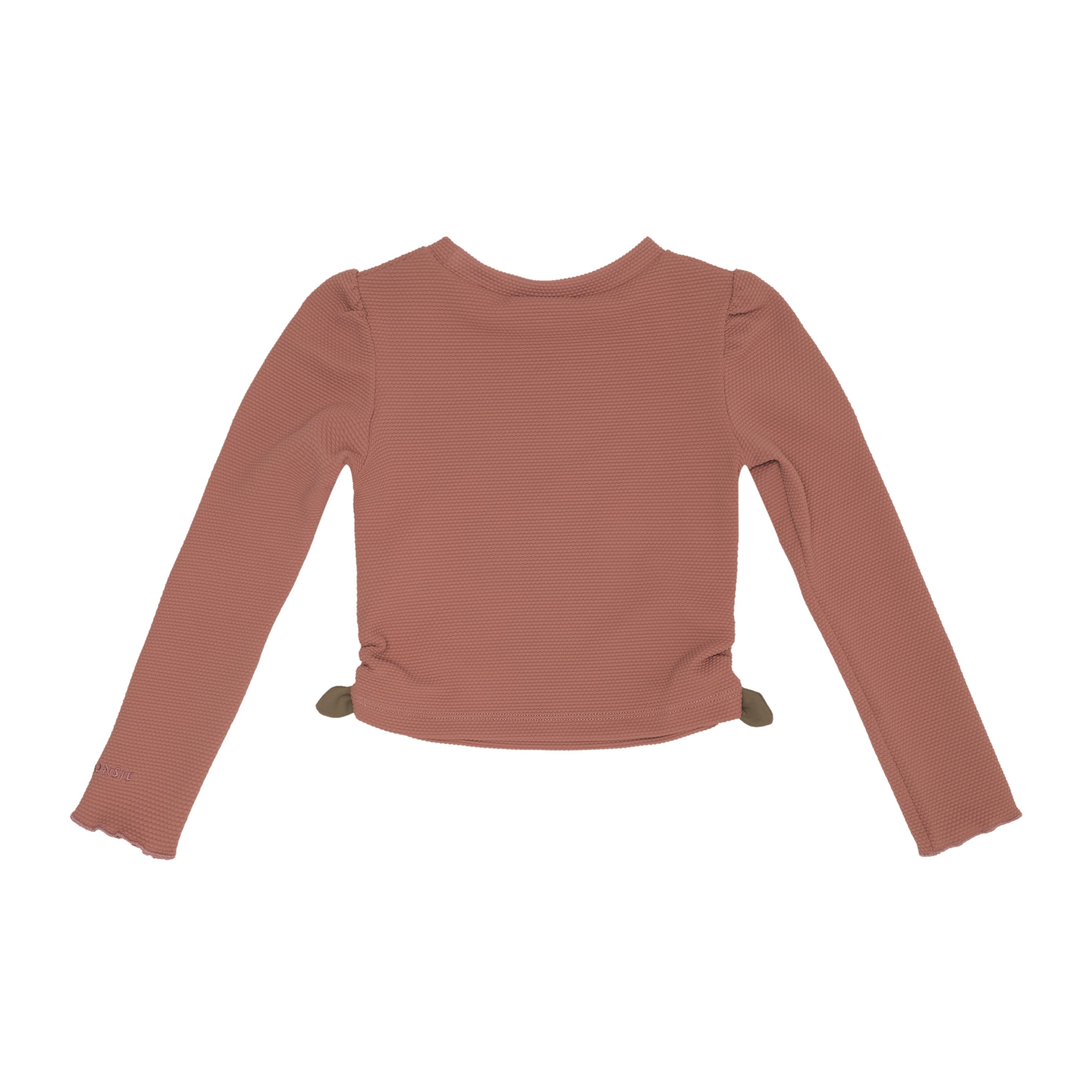 Nia swim shirt apple - Charly's