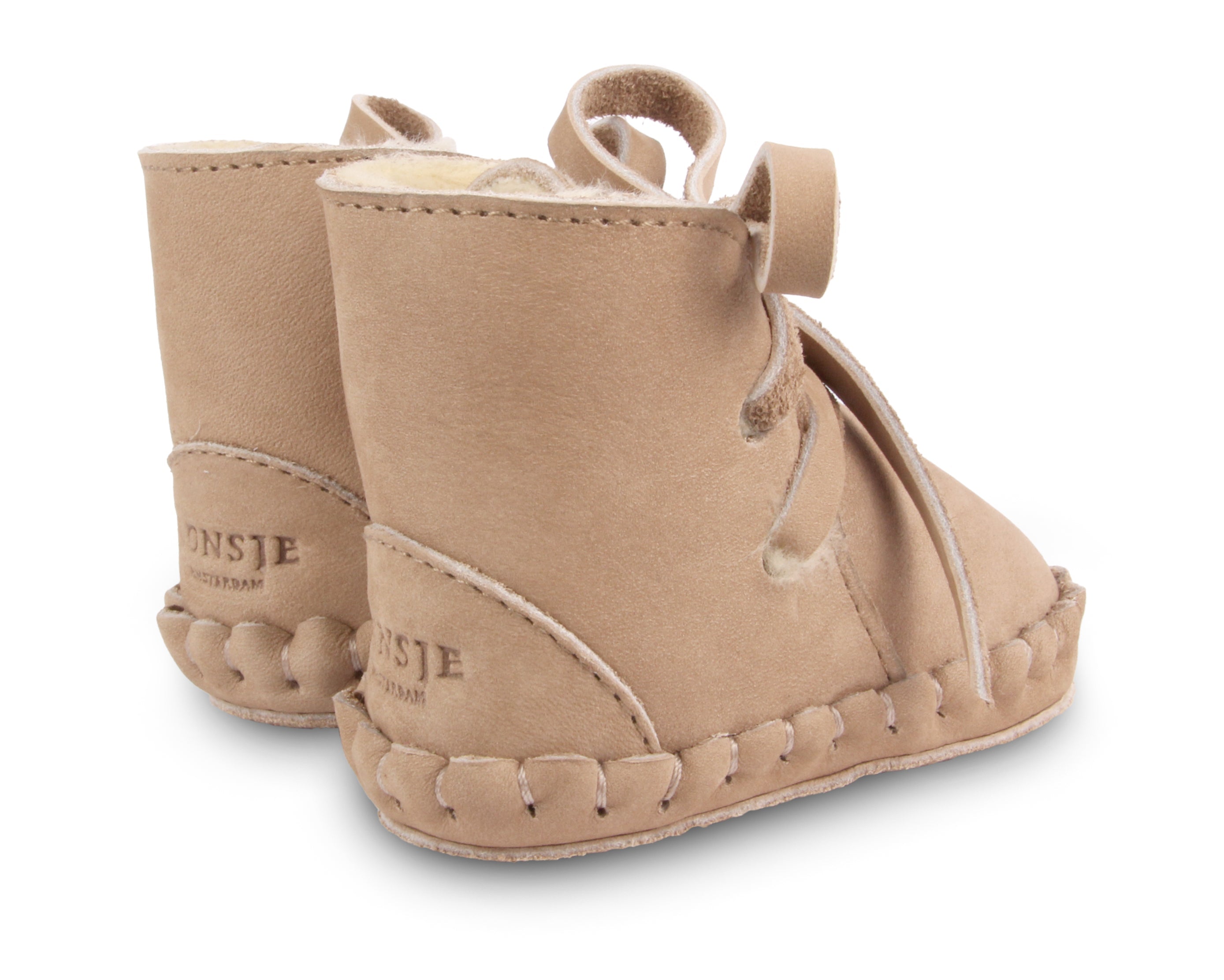 Pina classic truffle nubuck - Charly's