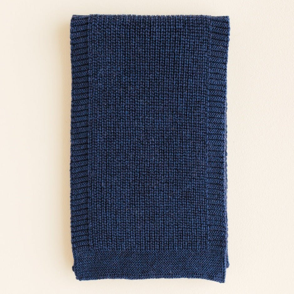 Sjaal gustave blauw - Charly's