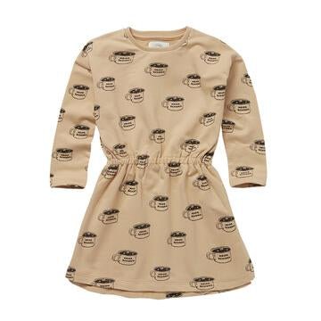 Skater dress Schoko print - Charly's