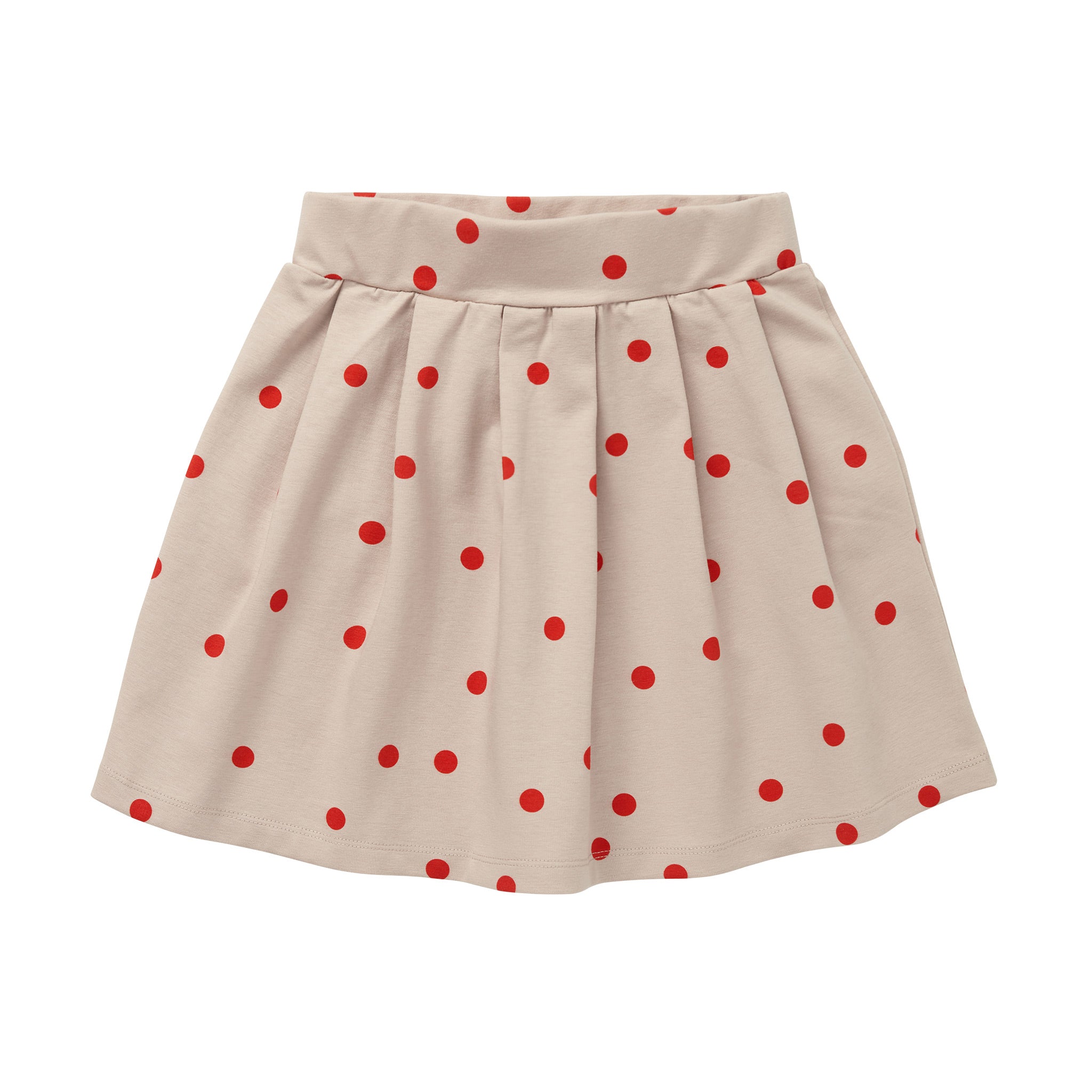 Mingo Skirt Coral Dot